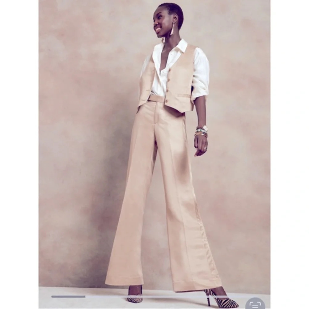 Banana Republic Harrison Pant Pin Stripe - Picture 1 of 7